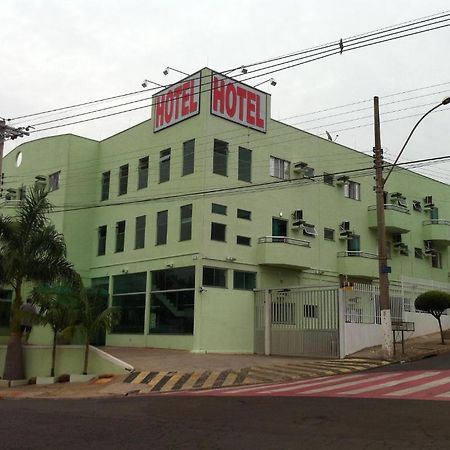 Argentin Palace Hotel Americana Exteriér fotografie